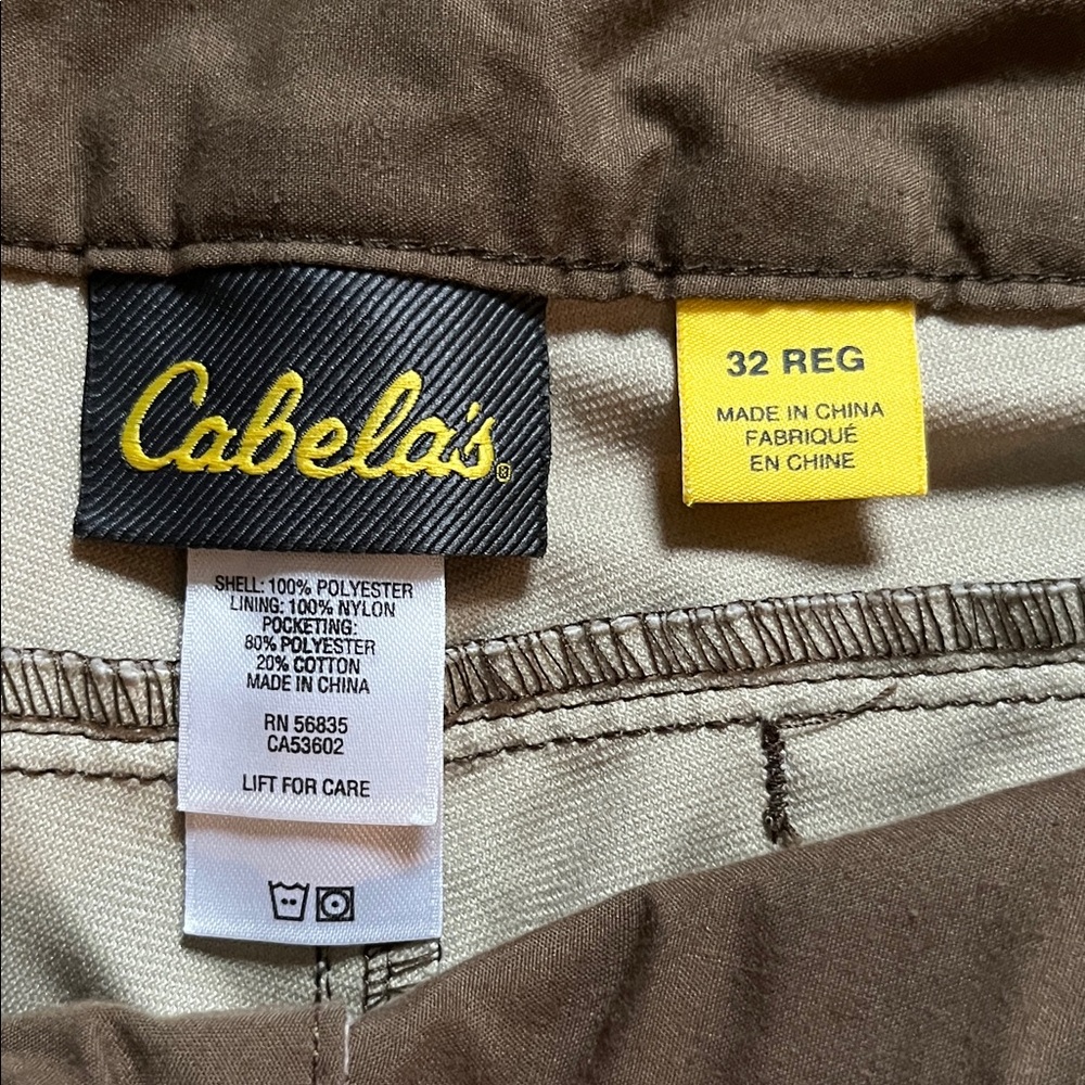 Cabela's Camo Cargo Pants - Picture 2 of 5